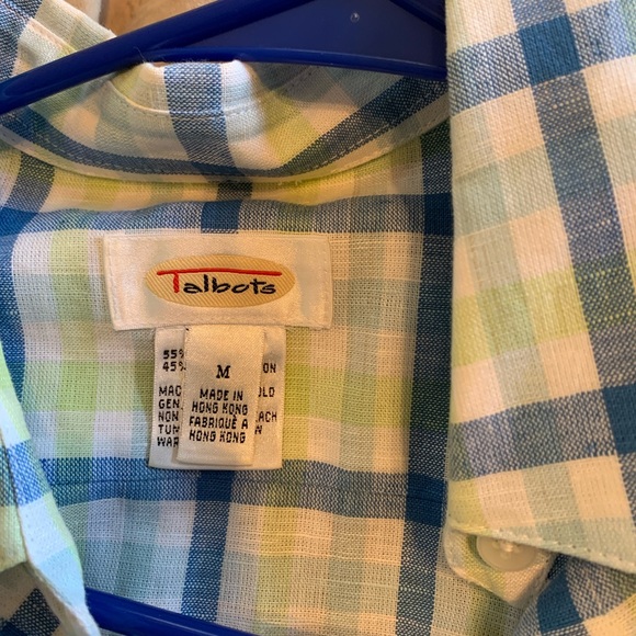 Talbots shirt size medium - Picture 3 of 6